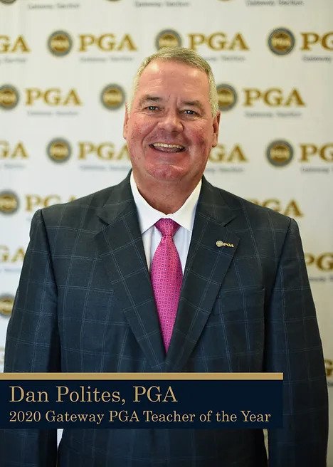 Dan Polites - Author, PGA Award winner, Hall of Fame Coach